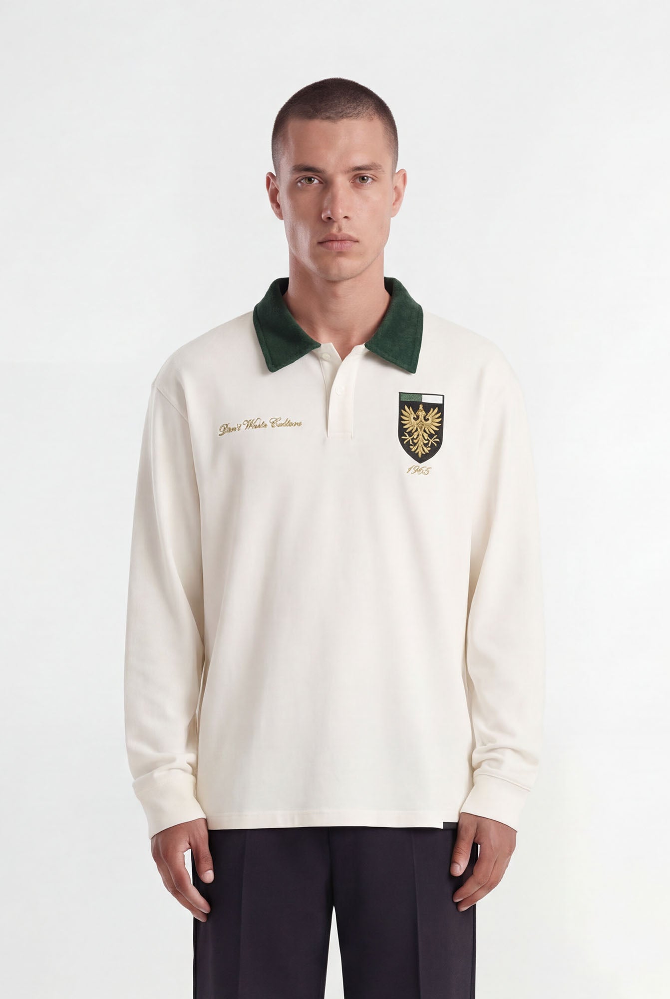 Awen | Off - White - Longsleeves Don't Waste Culture