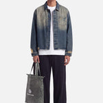 Aza Denim Overshirt | Dark Pale - Early access Don't Waste Culture