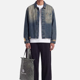 Aza Denim Overshirt | Dark Pale - Early access Don't Waste Culture