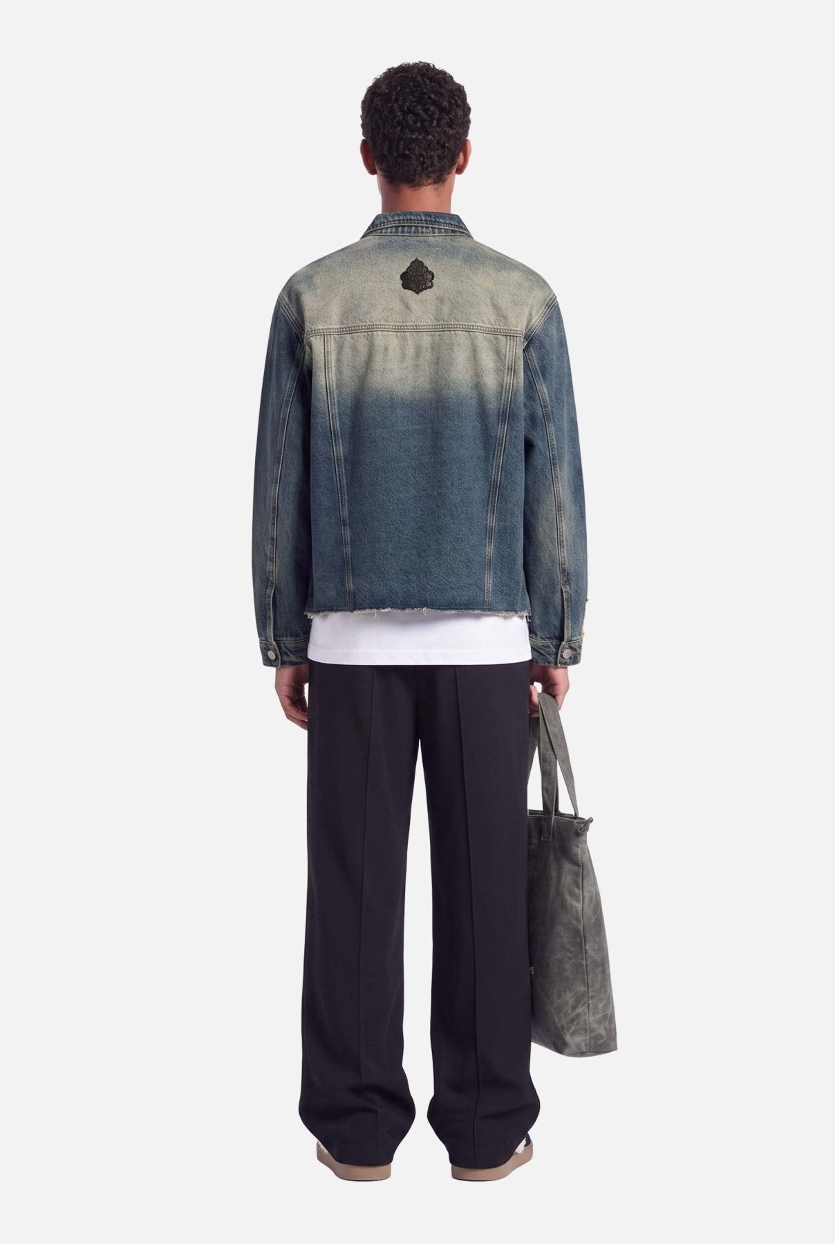 Aza Denim Overshirt | Dark Pale - Early access Don't Waste Culture