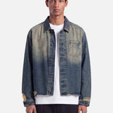 Aza Denim Overshirt | Dark Pale - Early access Don't Waste Culture