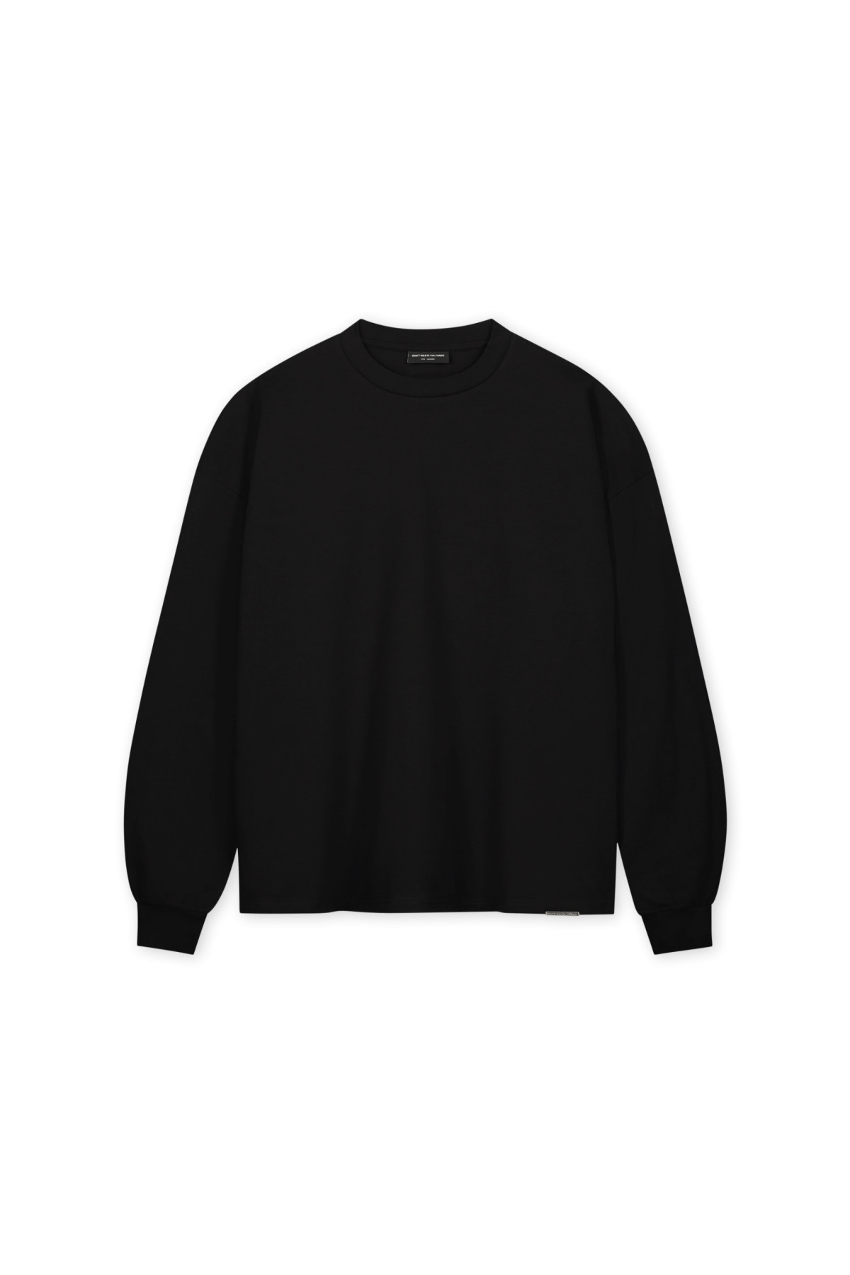Apollo | Black - Longsleeves Don't Waste Culture