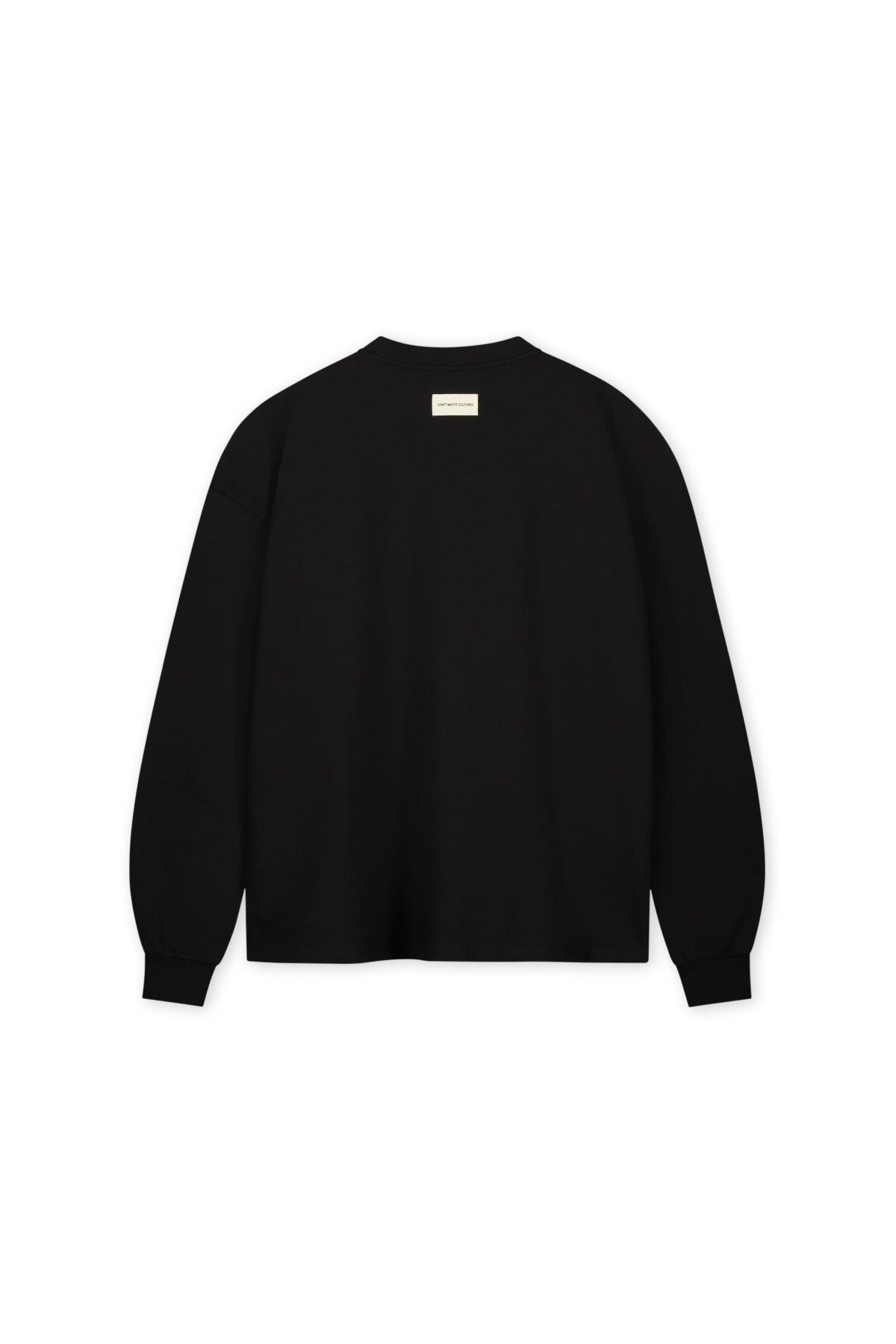 Apollo | Black - Longsleeves Don't Waste Culture