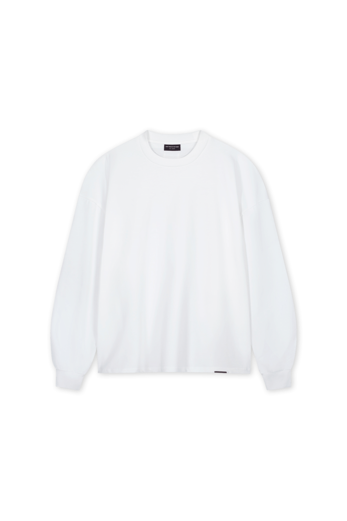 Apollo | White - Longsleeves Don't Waste Culture