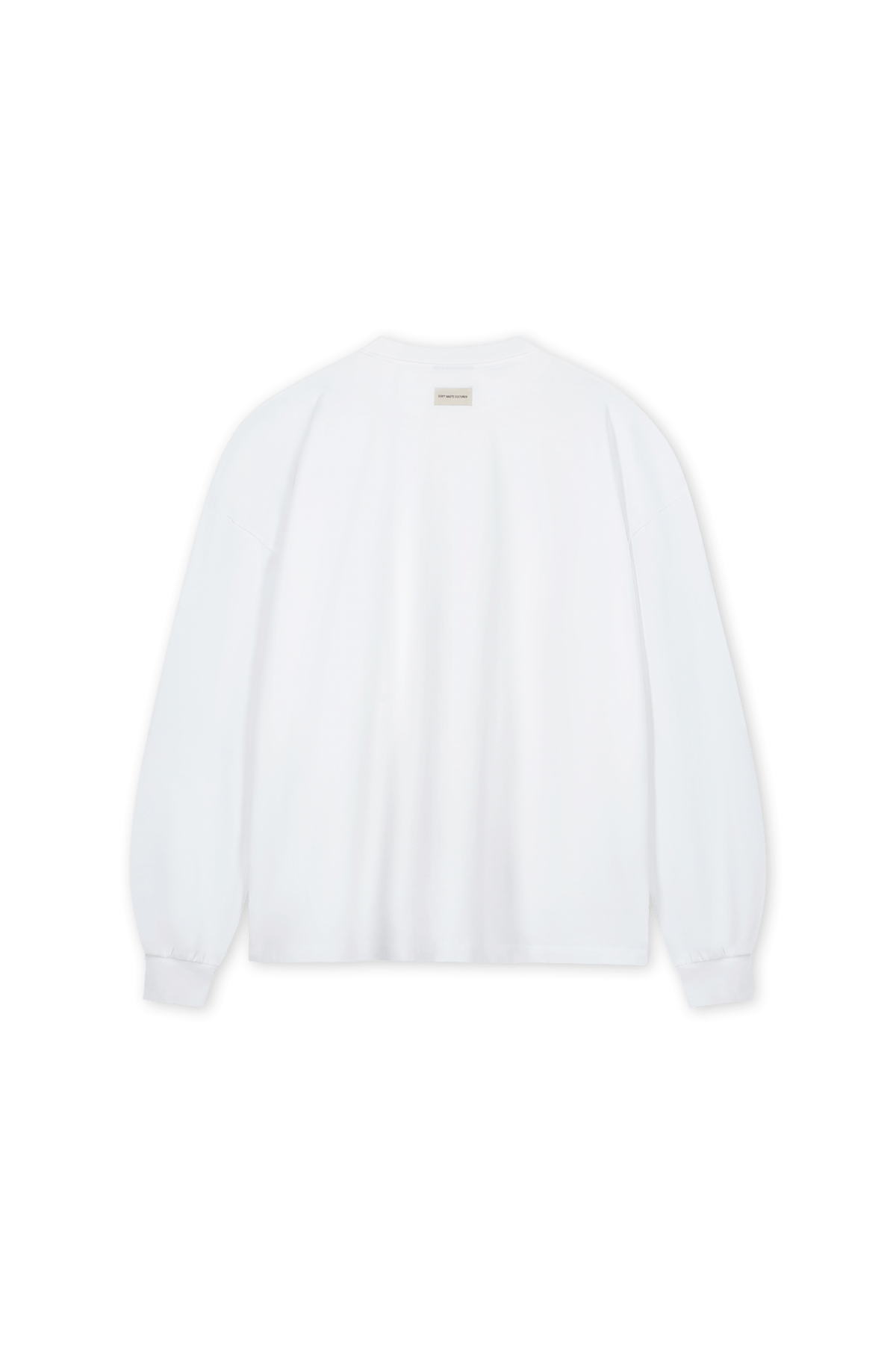 Apollo | White - Longsleeves Don't Waste Culture