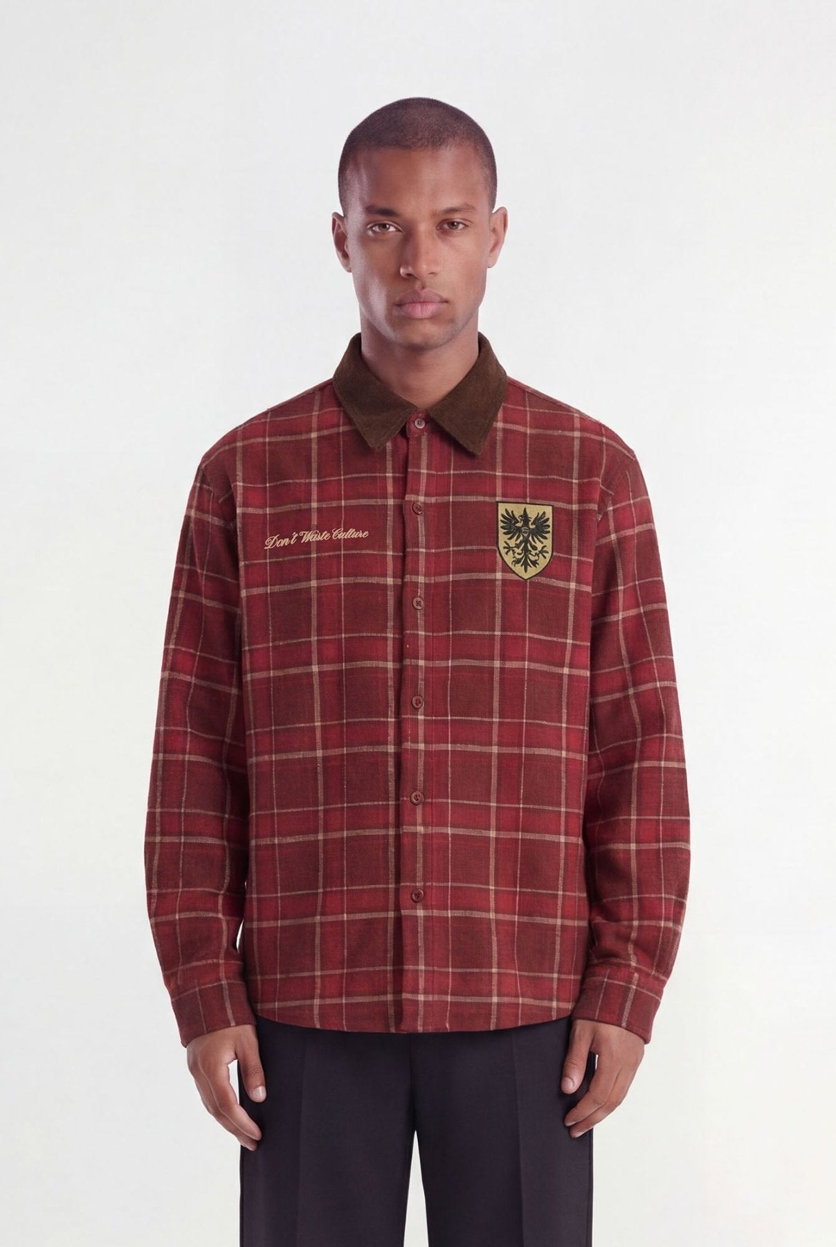 Barry | Red - Shirts Don't Waste Culture