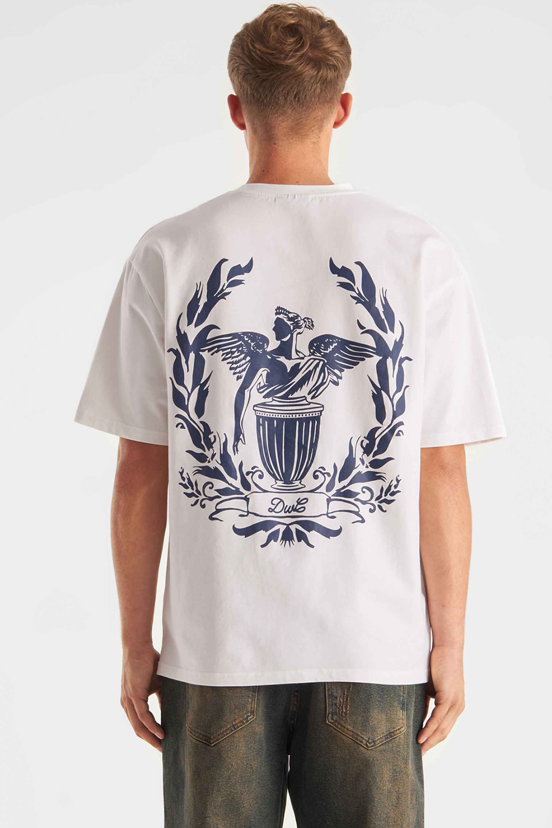 Alaric | Off - White - T-shirts Don't Waste Culture