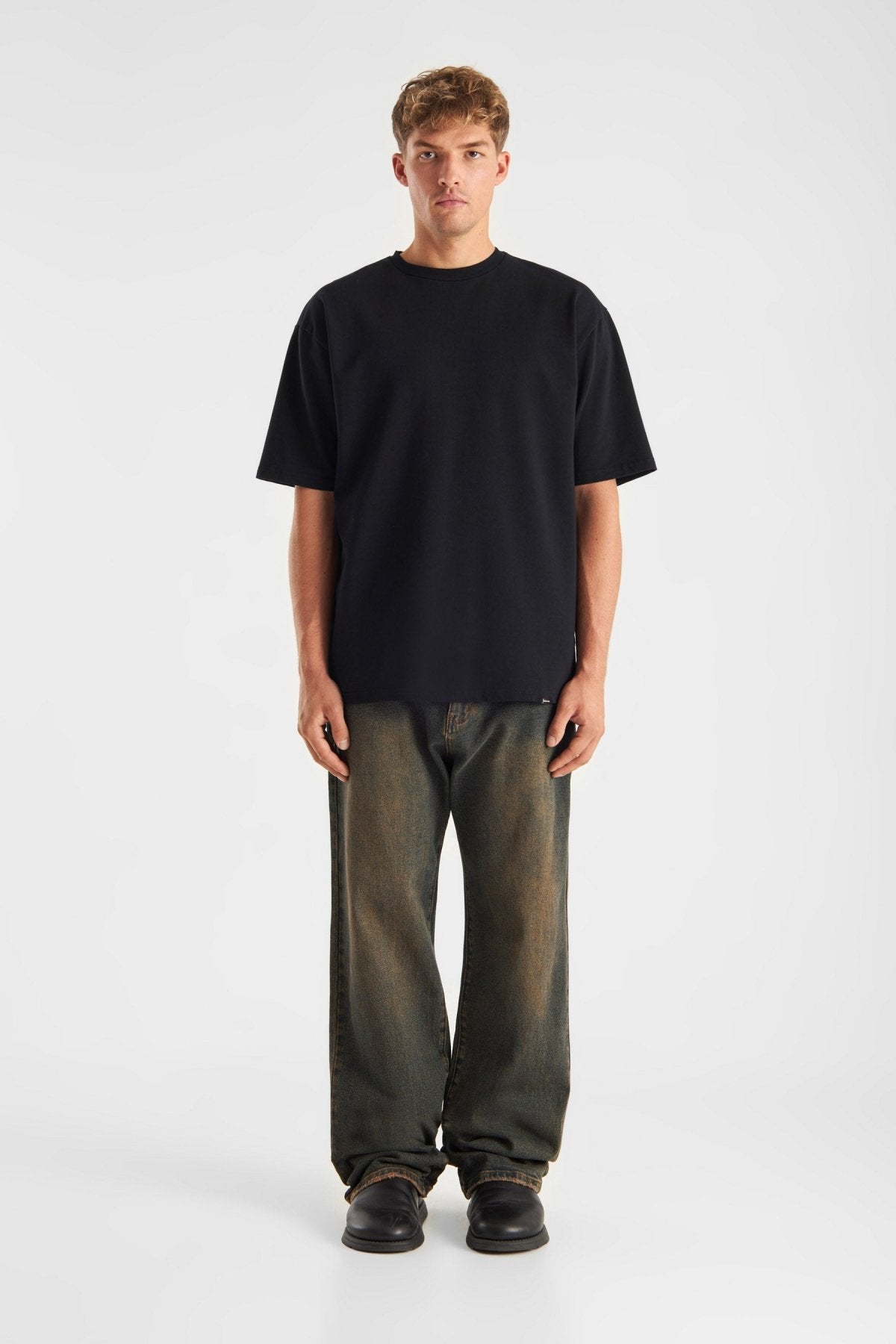 Gaioz | Brown - Jeans Don't Waste Culture