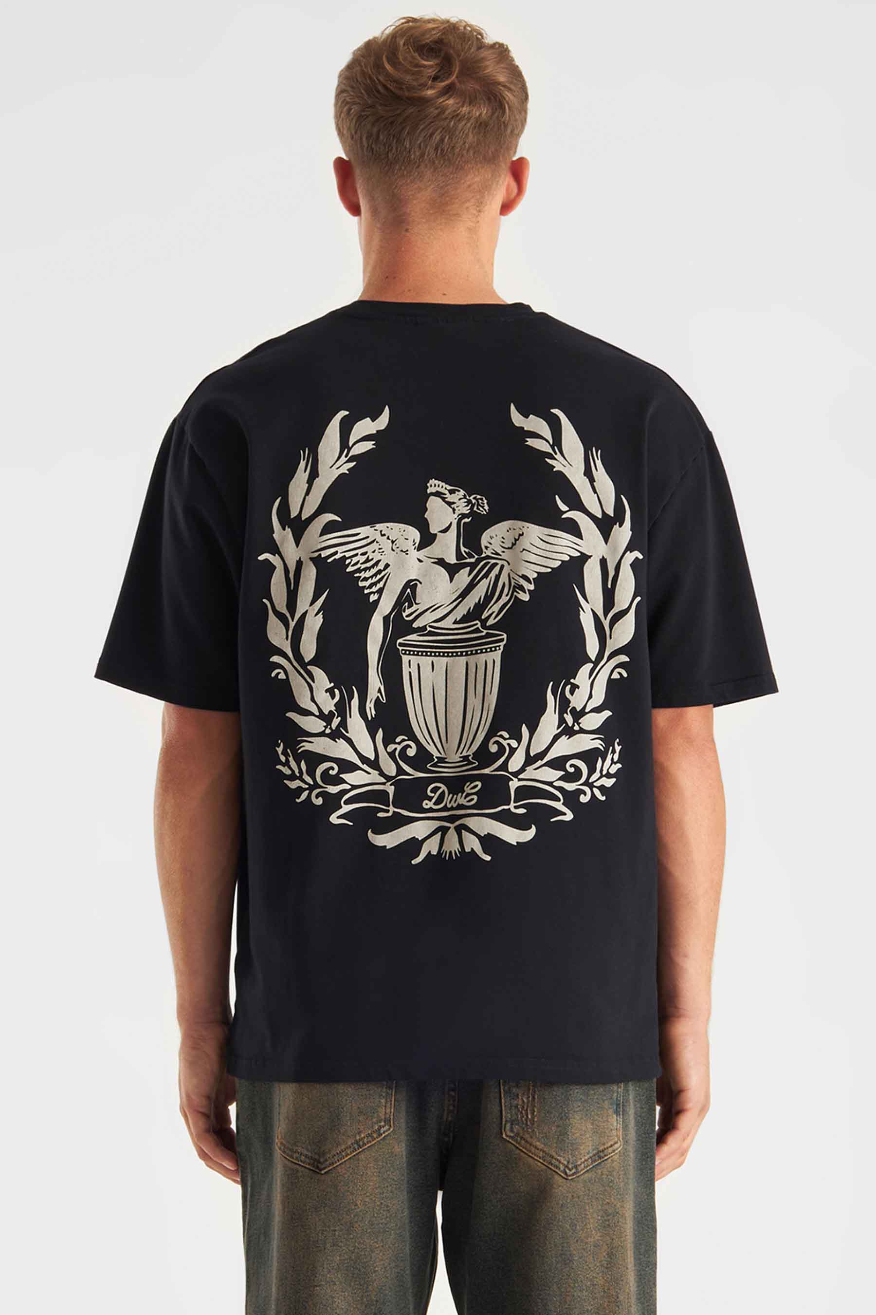 Alaric | Black - T-shirts Don't Waste Culture