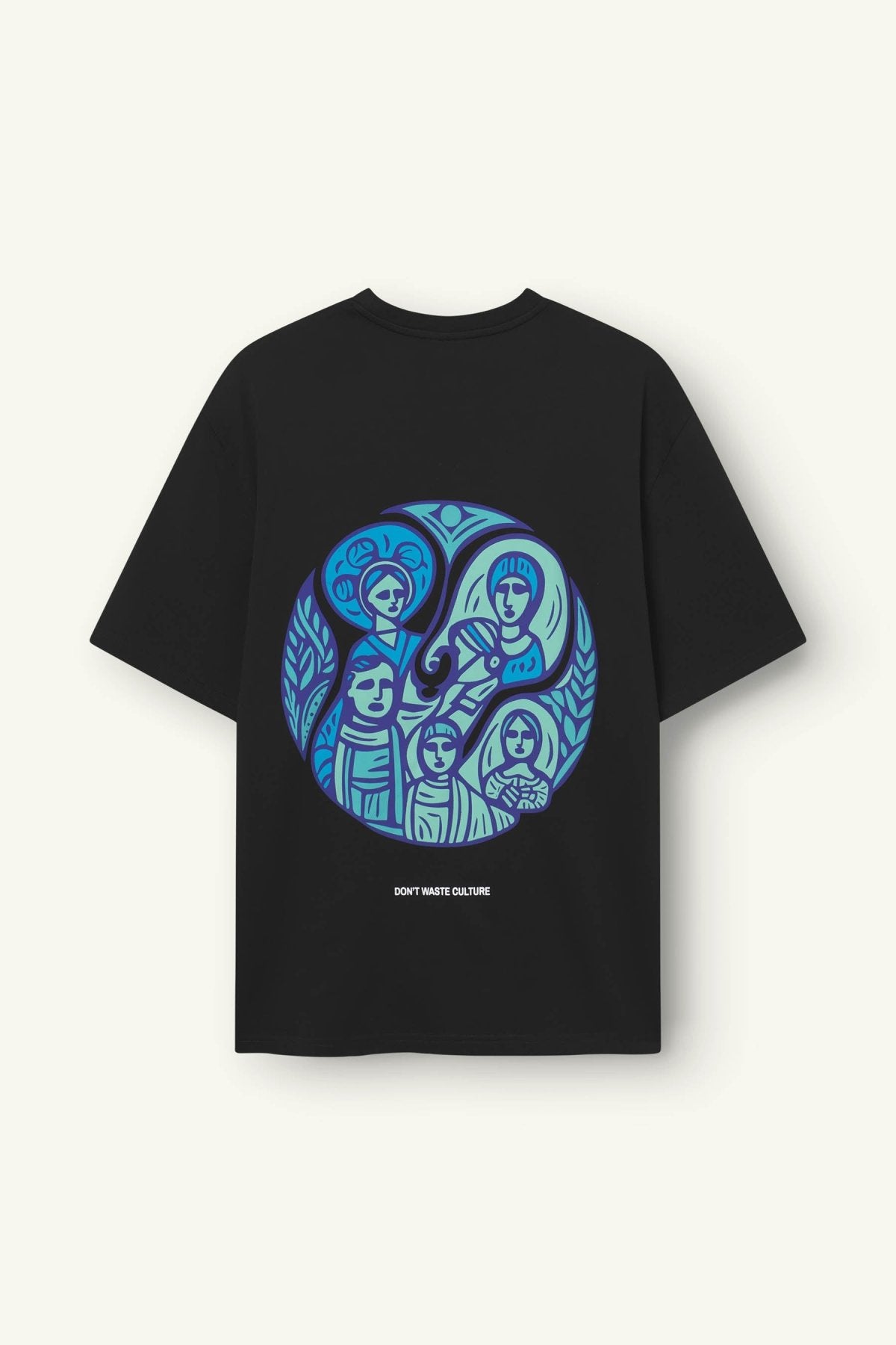 Calytrix | Black - T-shirts Don't Waste Culture