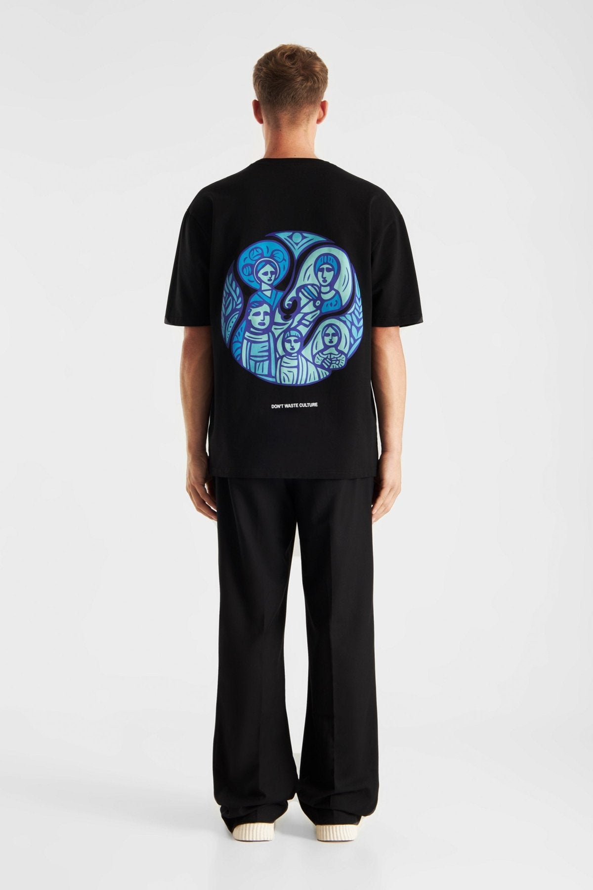 Calytrix | Black - T-shirts Don't Waste Culture