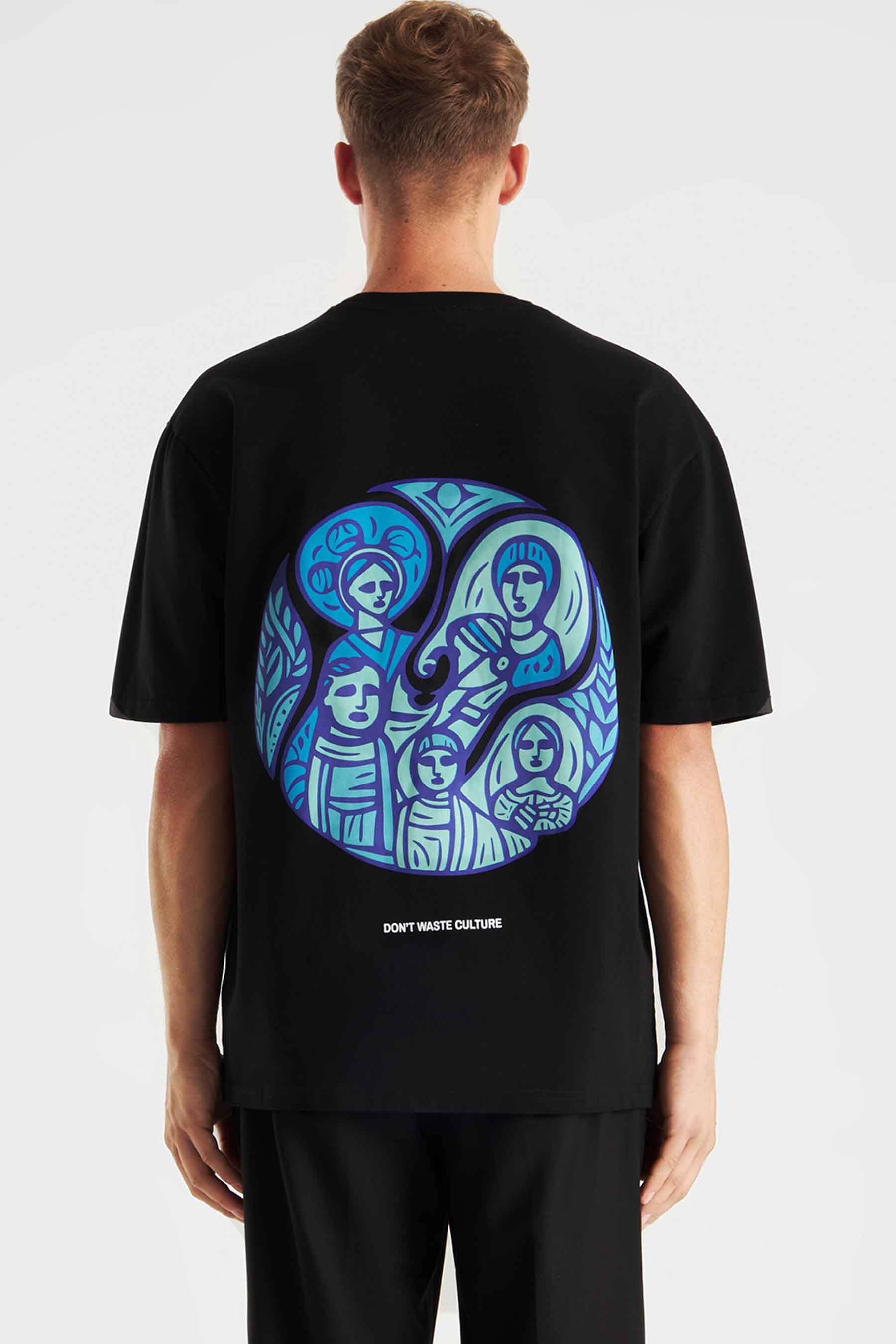 Calytrix | Black - T-shirts Don't Waste Culture