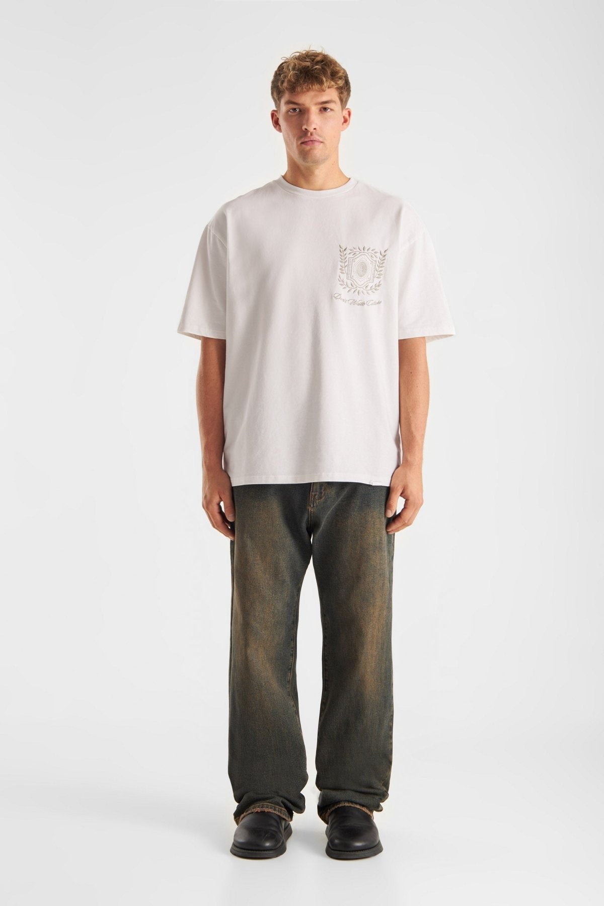 Evelix | Off - White - T-shirts Don't Waste Culture