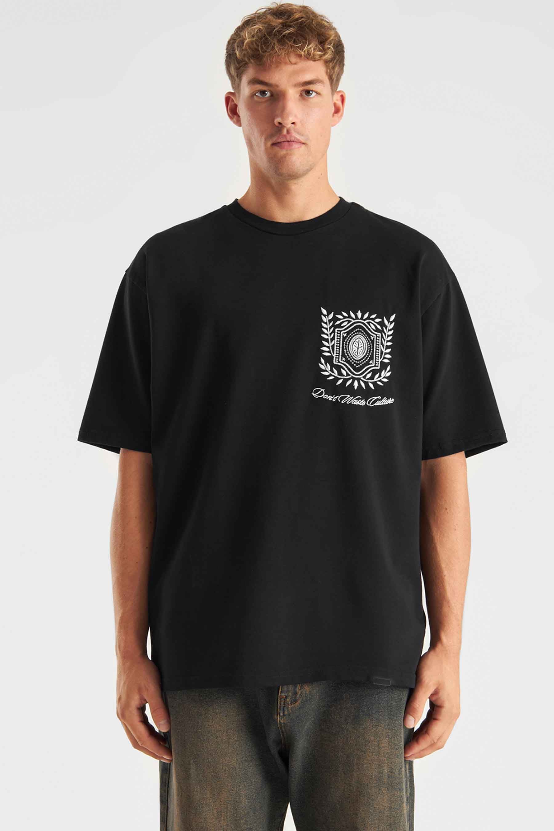 Evelix | Black - T-shirts Don't Waste Culture