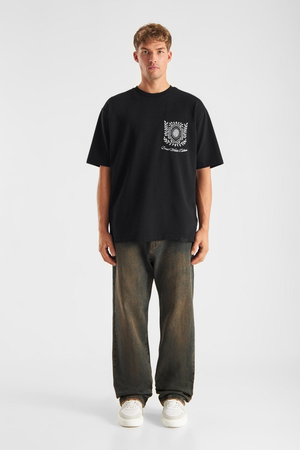 Evelix | Black - T-shirts Don't Waste Culture