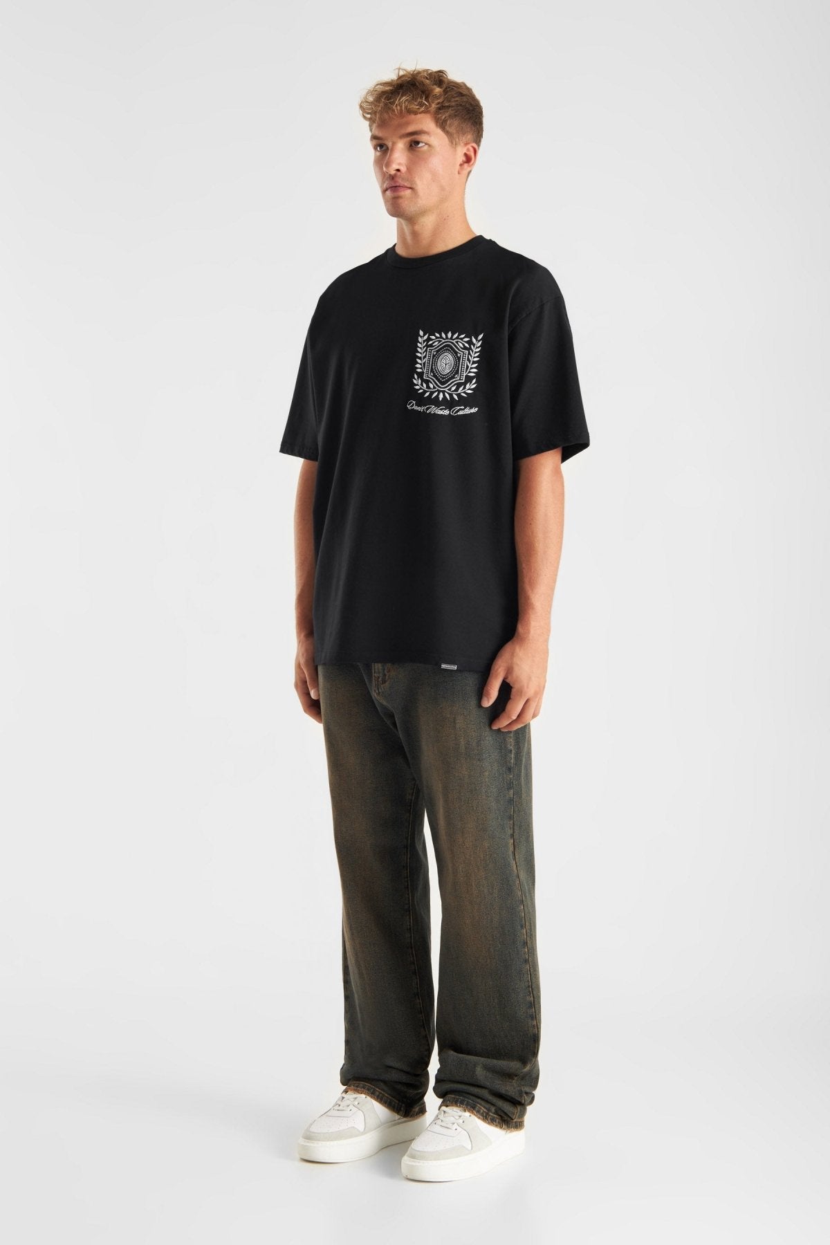 Evelix | Black - T-shirts Don't Waste Culture