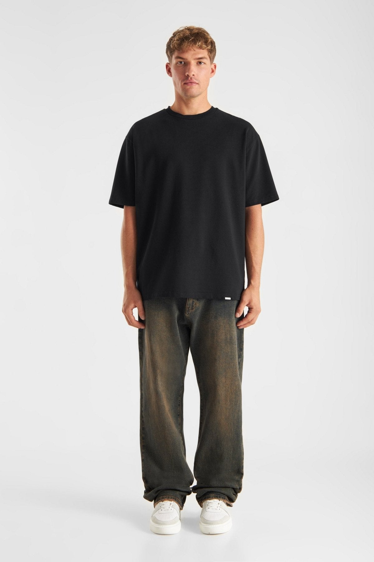 Gavril | Black - T-shirts Don't Waste Culture