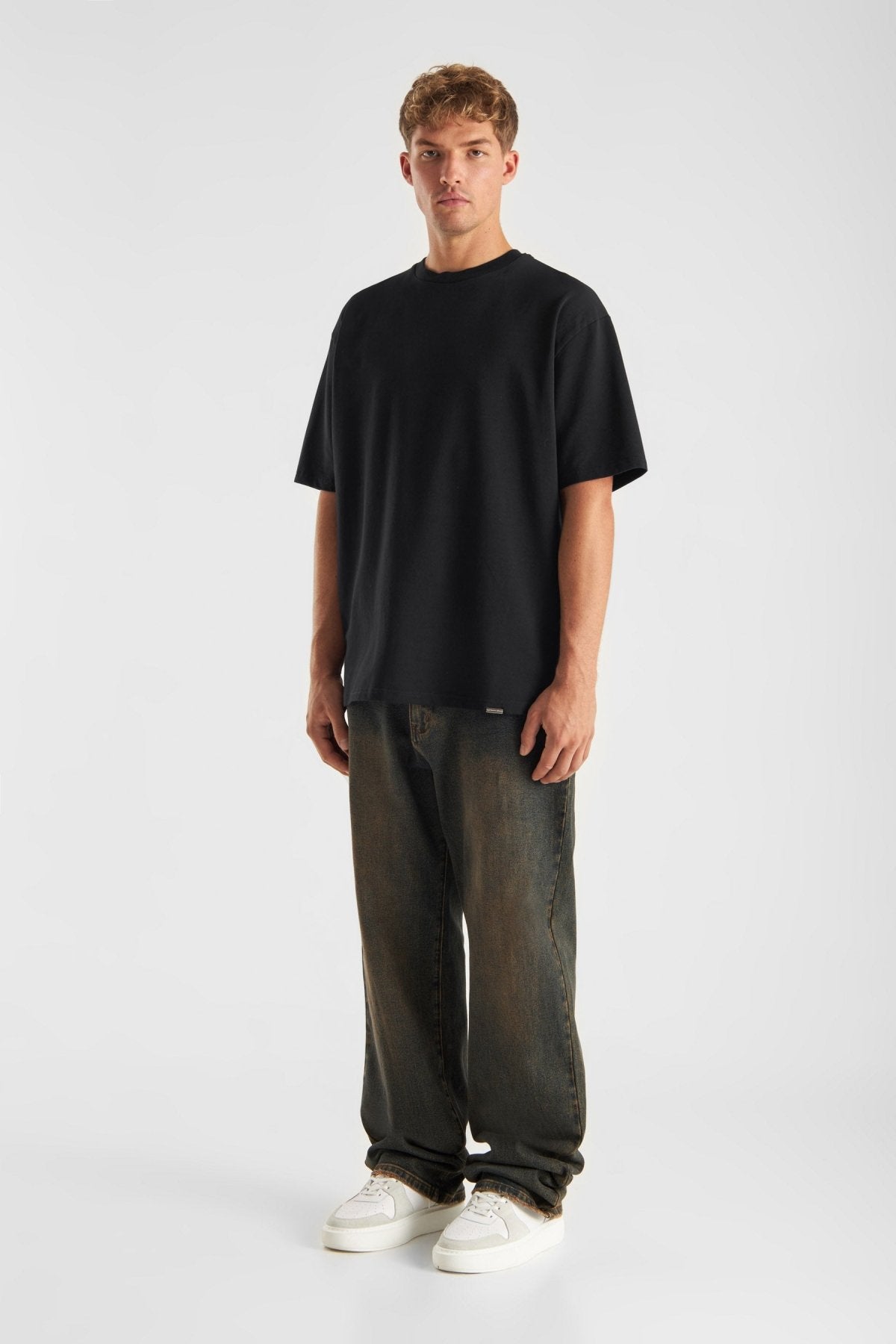 Gavril | Black - T-shirts Don't Waste Culture