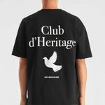 Gavril | Black - T-shirts Don't Waste Culture