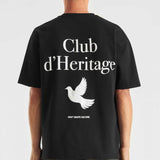 Gavril | Black - T-shirts Don't Waste Culture