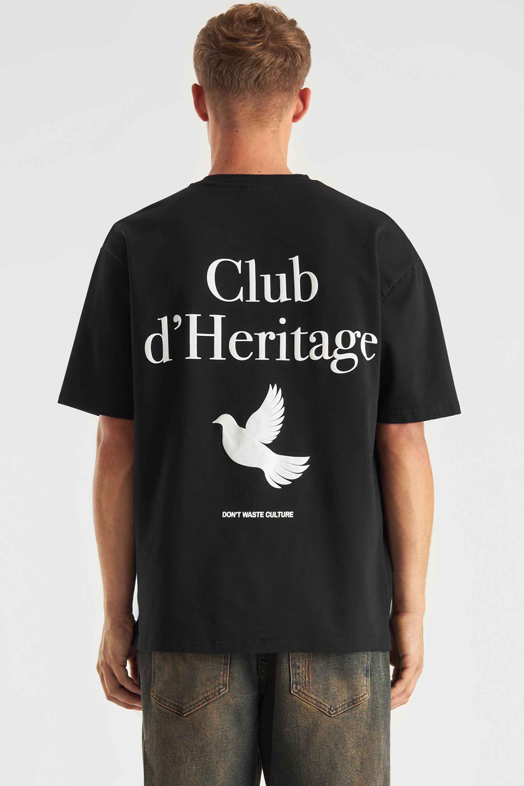 Gavril | Black - T-shirts Don't Waste Culture