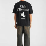 Gavril | Black - T-shirts Don't Waste Culture