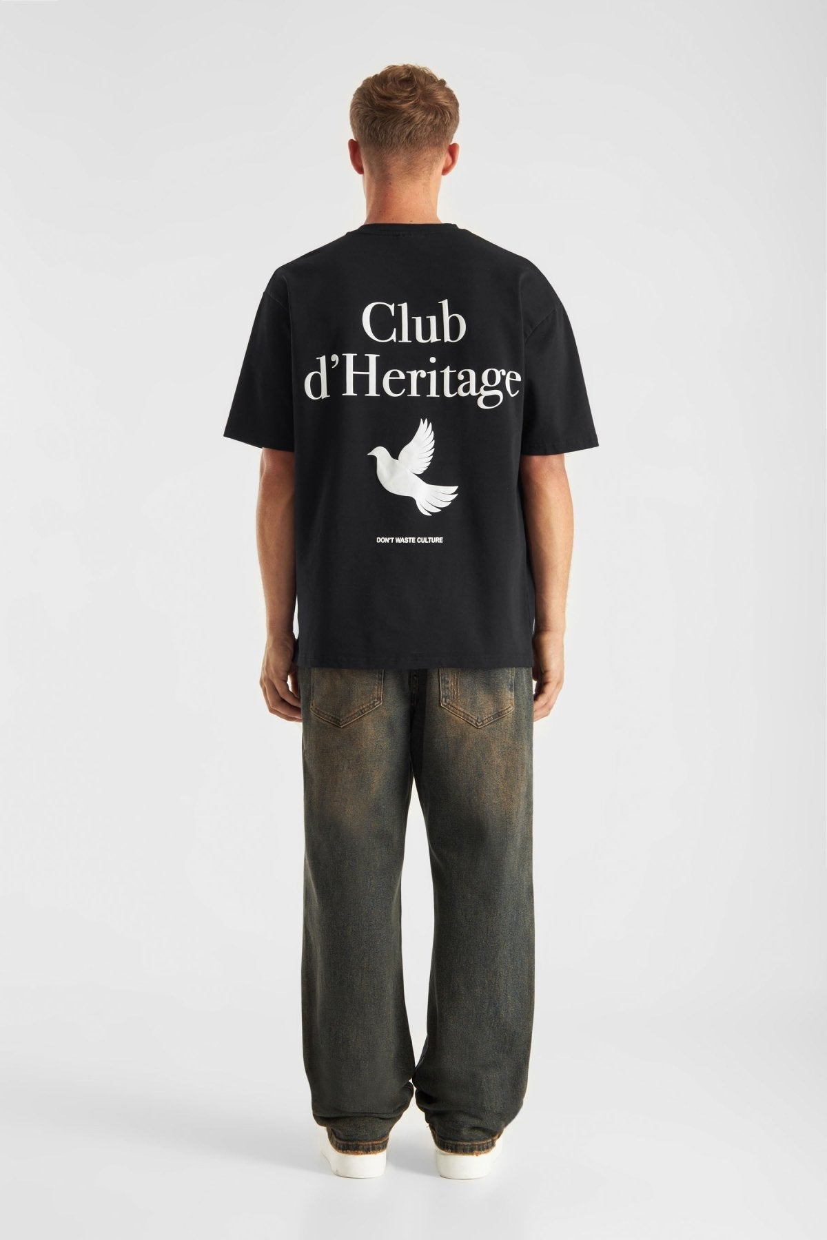 Gavril | Black - T-shirts Don't Waste Culture