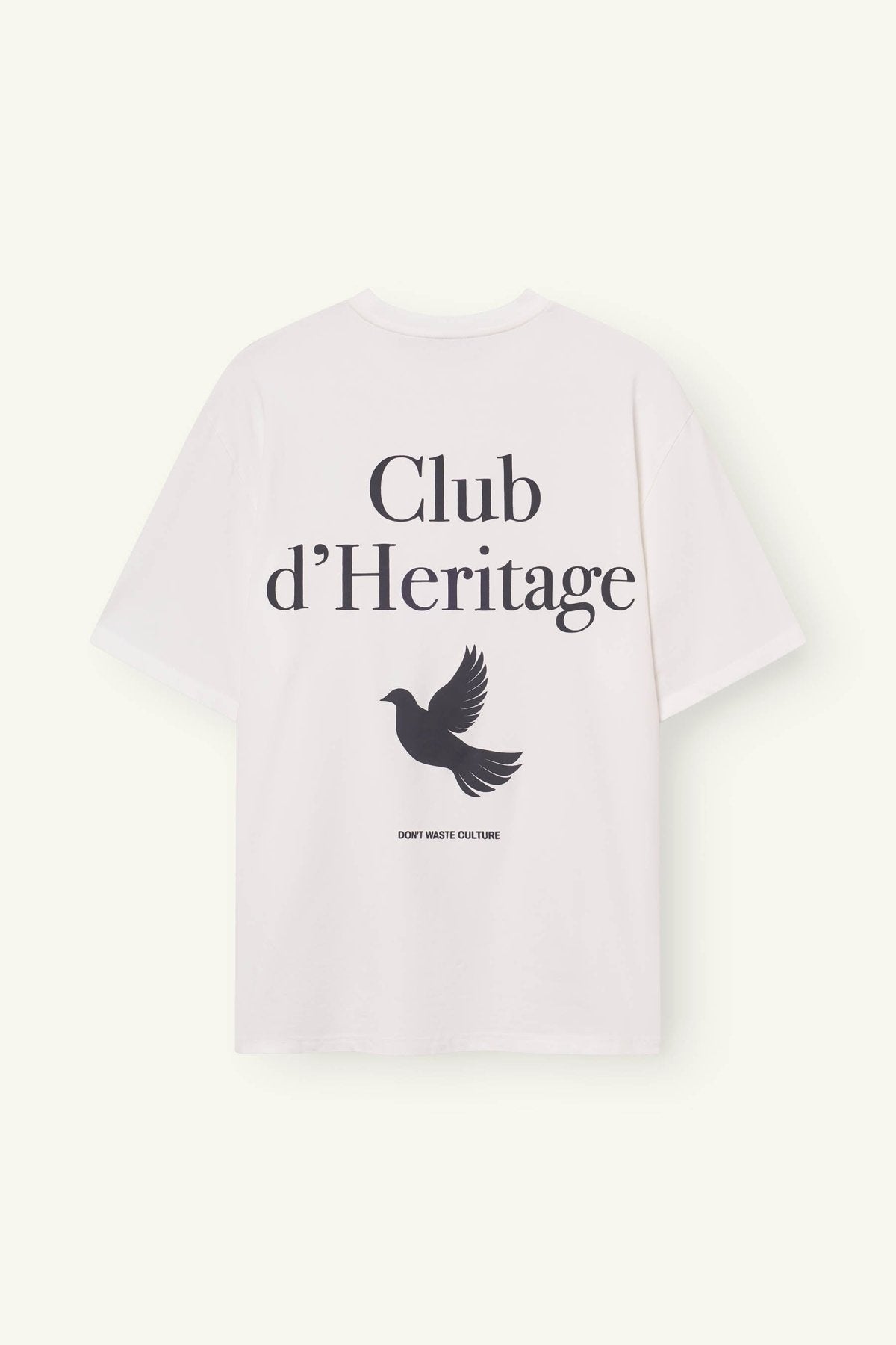 Gavril | Off - White - T-shirts Don't Waste Culture