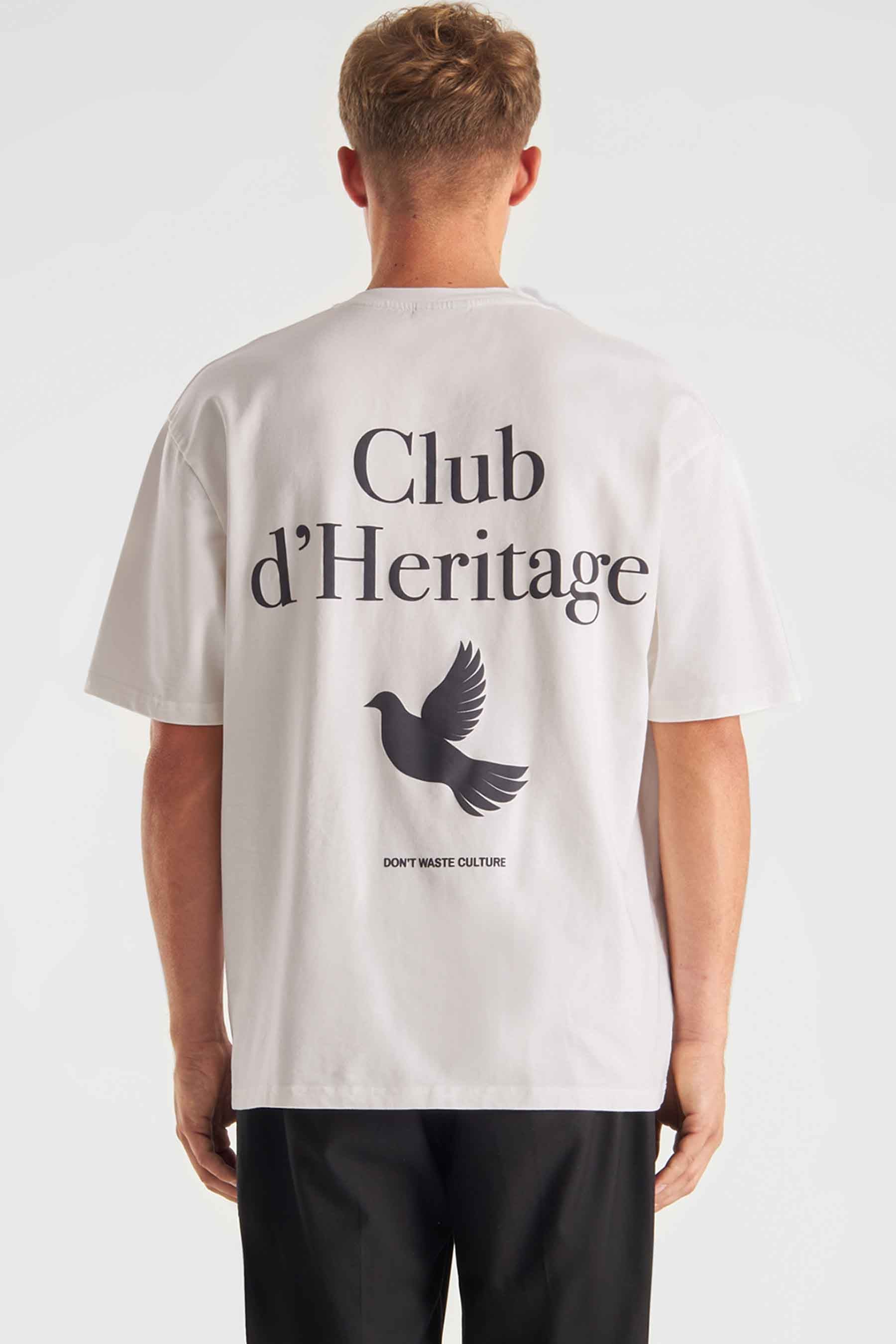 Gavril | Off - White - T-shirts Don't Waste Culture