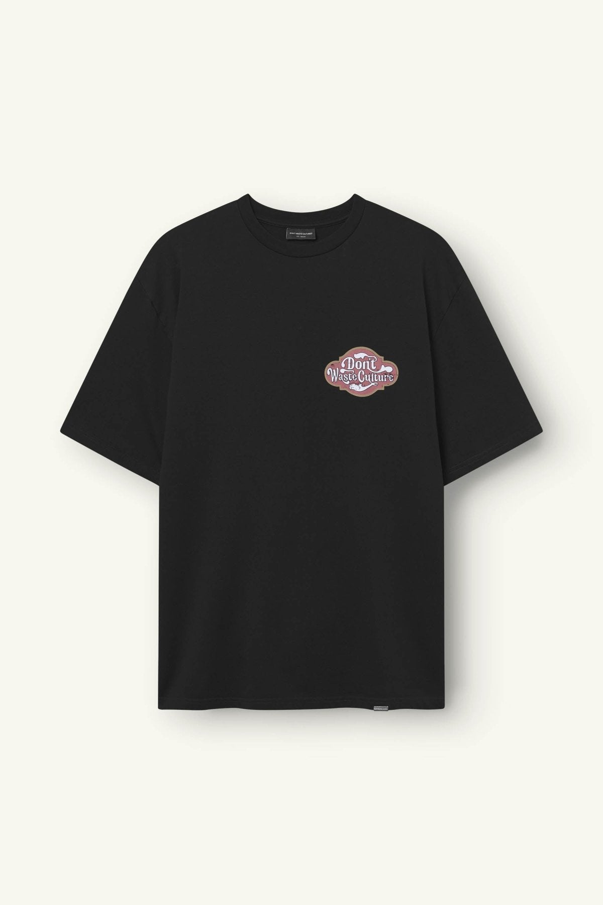 Iskander | Black - T-shirts Don't Waste Culture