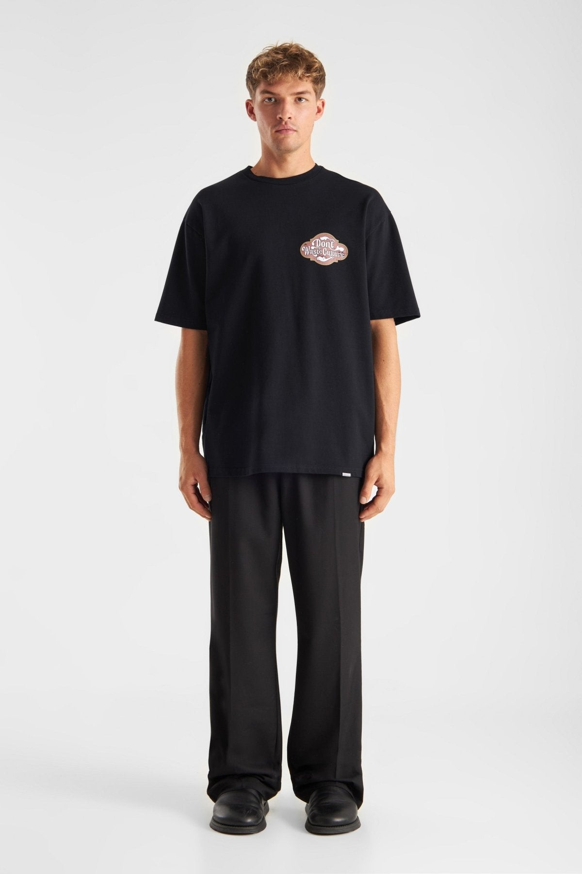 Iskander | Black - T-shirts Don't Waste Culture