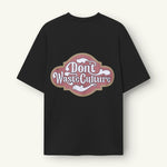 Iskander | Black - T-shirts Don't Waste Culture