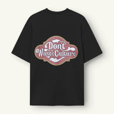 Iskander | Black - T-shirts Don't Waste Culture