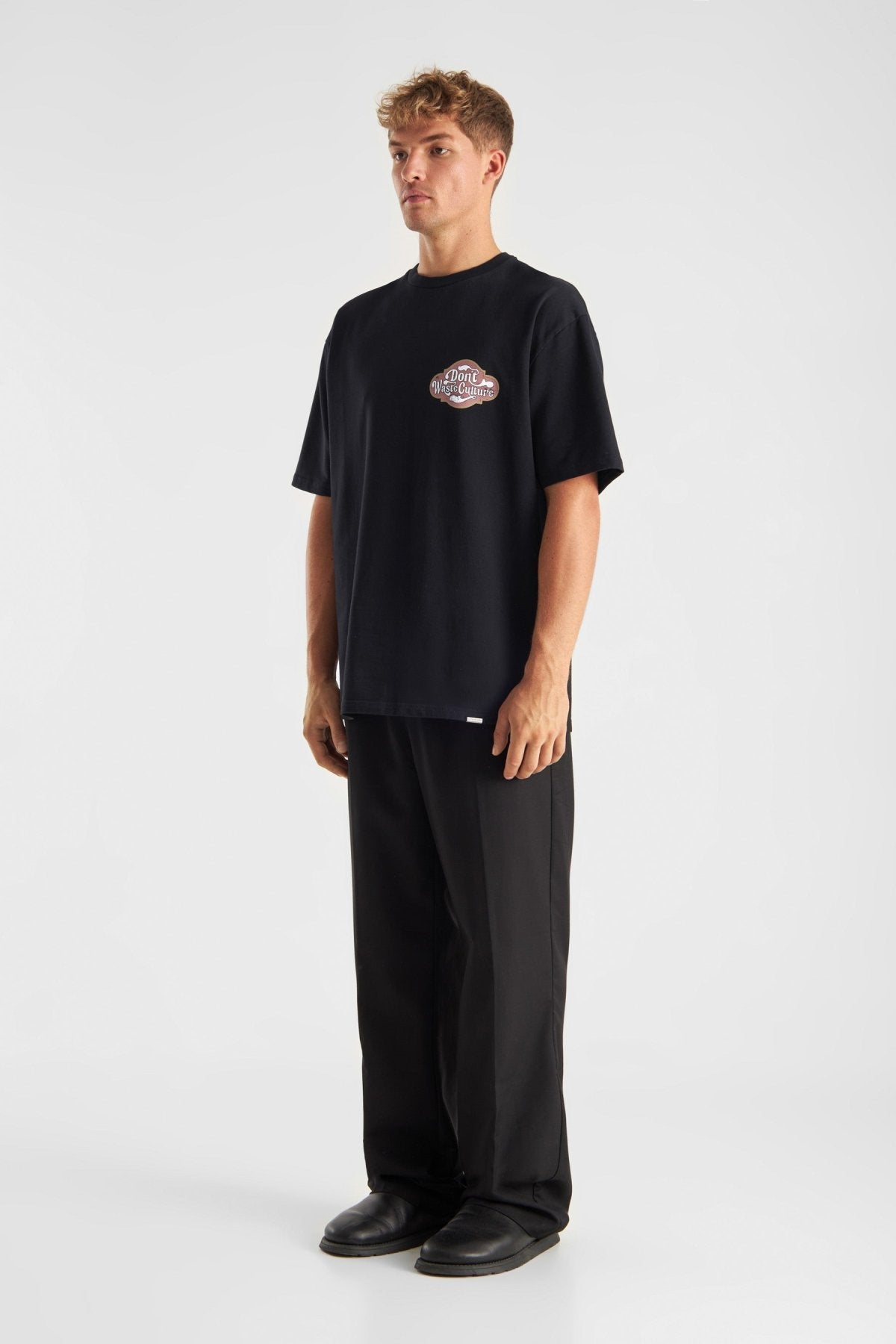 Iskander | Black - T-shirts Don't Waste Culture