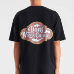 Iskander | Black - T-shirts Don't Waste Culture