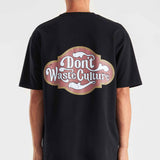 Iskander | Black - T-shirts Don't Waste Culture