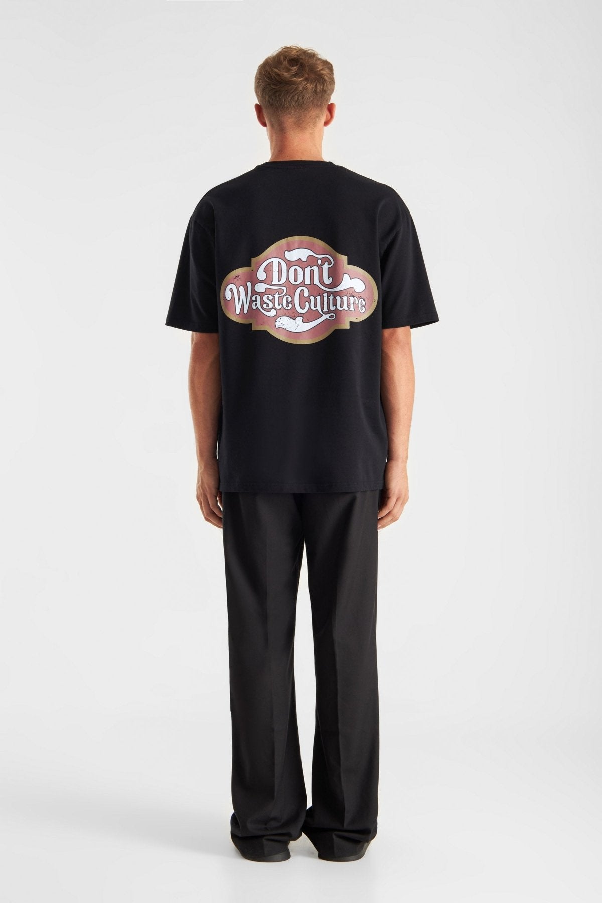 Iskander | Black - T-shirts Don't Waste Culture