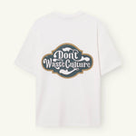 Iskander | Off - White - T-shirts Don't Waste Culture