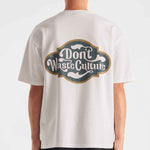 Iskander | Off - White - T-shirts Don't Waste Culture