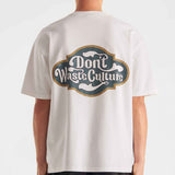 Iskander | Off - White - T-shirts Don't Waste Culture