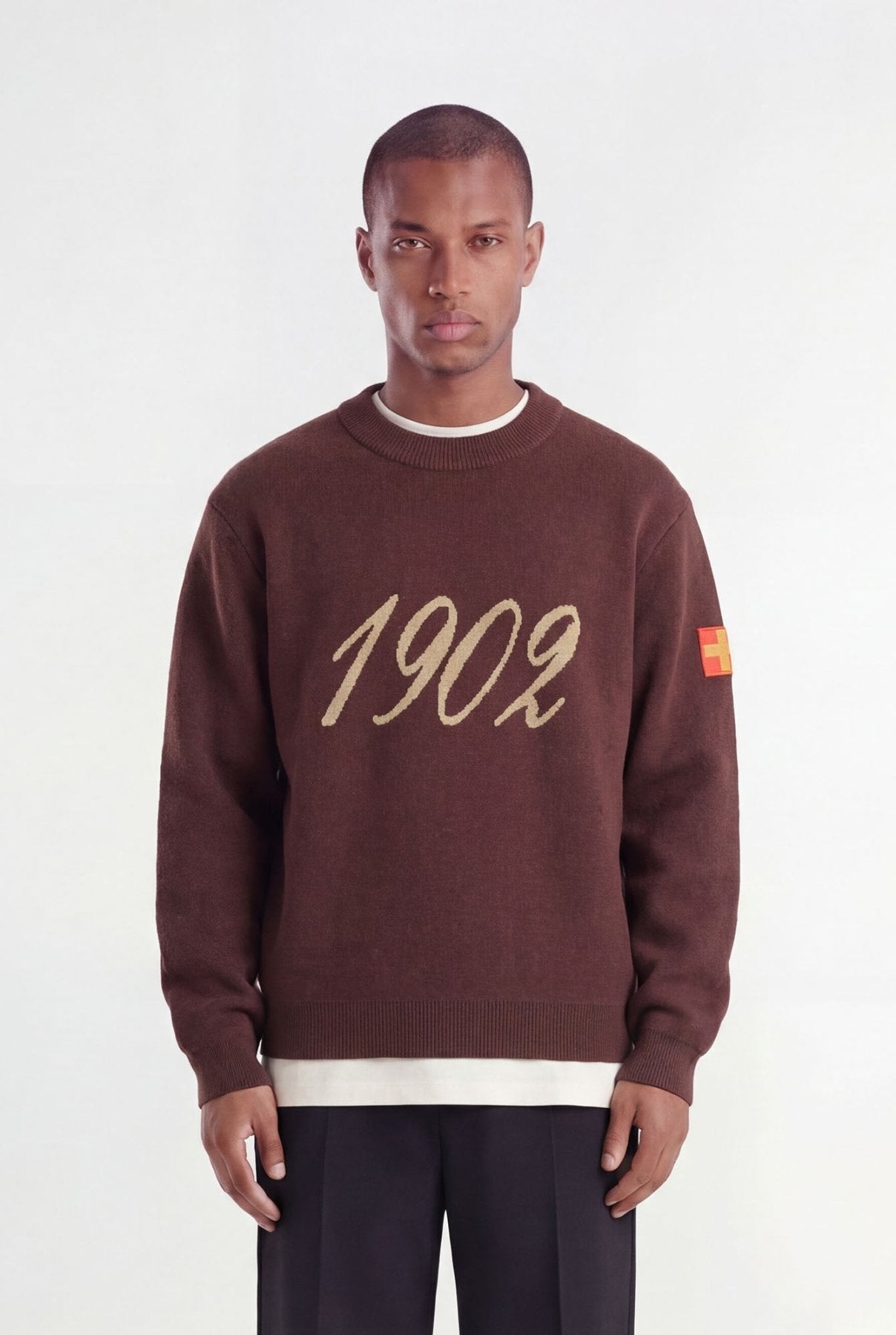 Blodröd | Bordeaux - Knitwear Don't Waste Culture