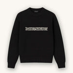 Aretu | Black - Knitwear Don't Waste Culture