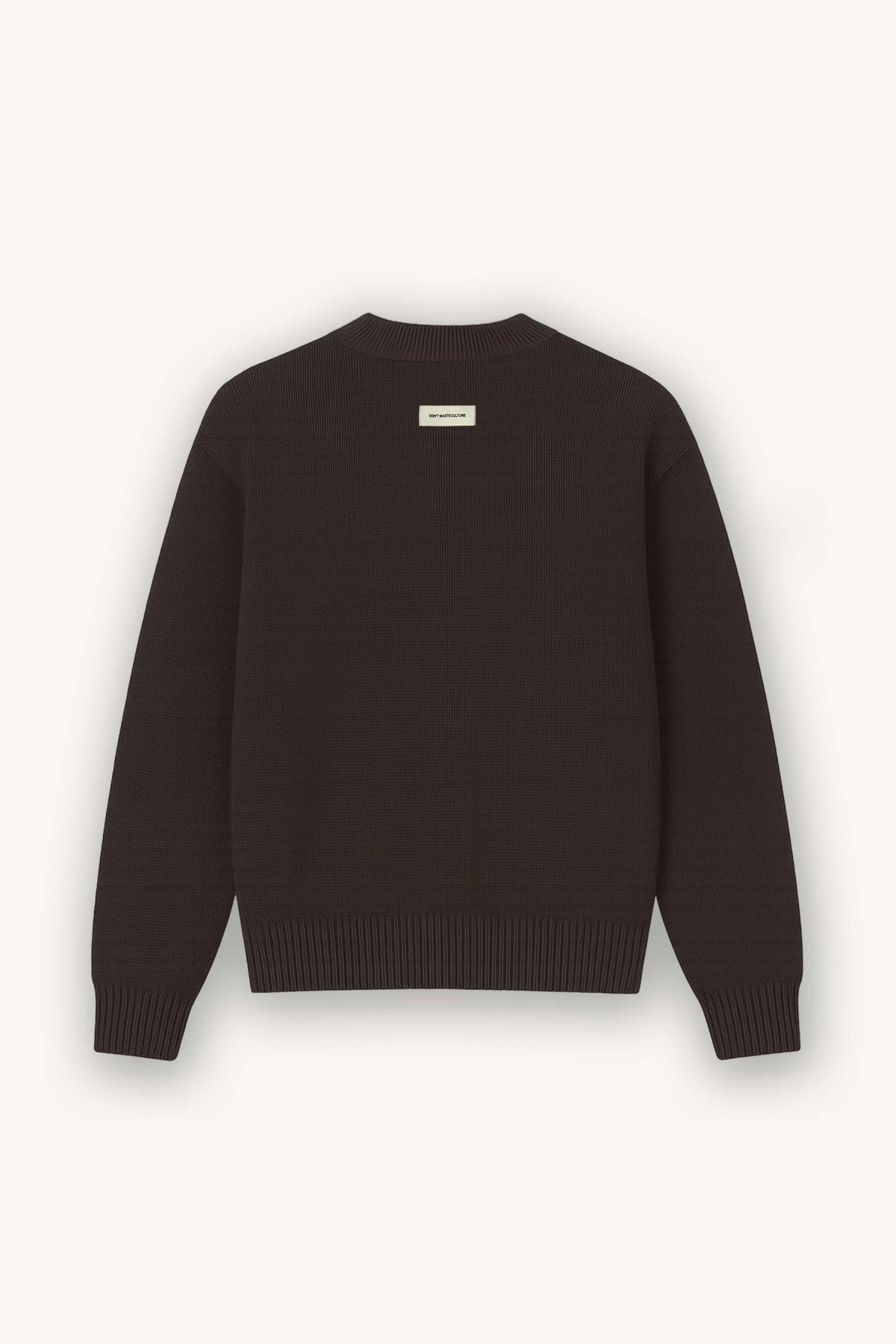 Aretu | Brown - Knitwear Don't Waste Culture