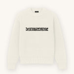 Aretu | Off - White - Knitwear Don't Waste Culture