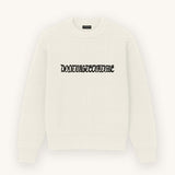 Aretu | Off - White - Knitwear Don't Waste Culture