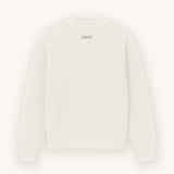 Aretu | Off - White - Knitwear Don't Waste Culture