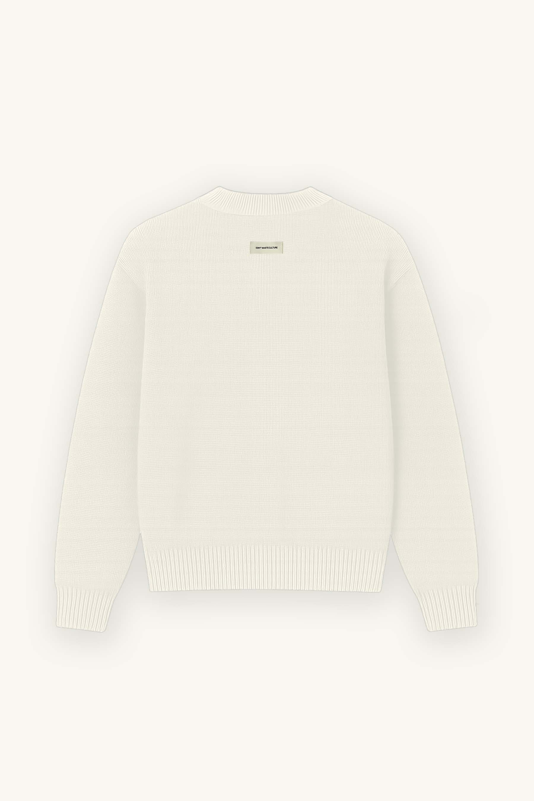 Aretu | Off - White - Knitwear Don't Waste Culture