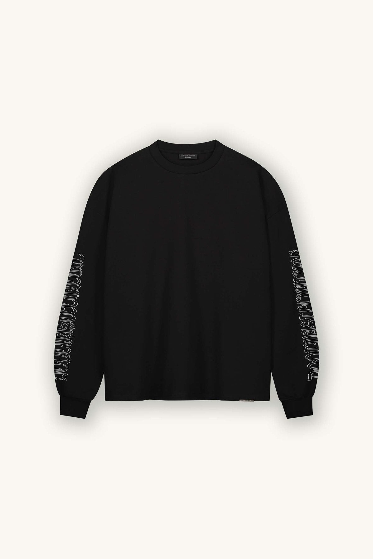 Arturo | Black - Longsleeves Don't Waste Culture