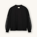 Arturo | Black - Longsleeves Don't Waste Culture