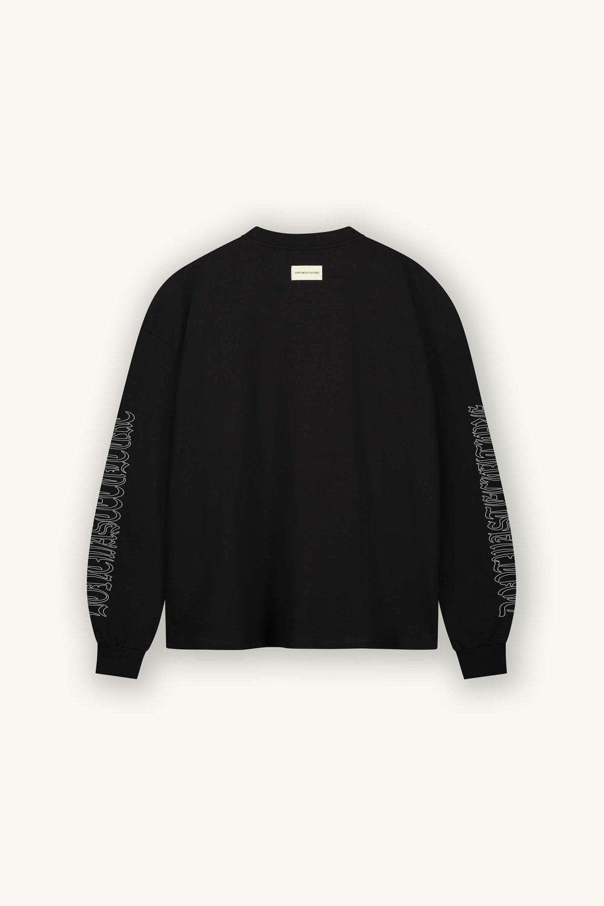 Arturo | Black - Longsleeves Don't Waste Culture